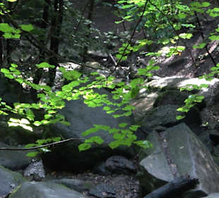 Heslacher Wasserfälle