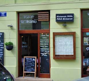 Gemütliche Cafés und Restaurants in Kazimierz