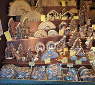 Eindrücke vom Weihnachtsmarkt Rathausmarkt