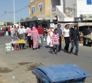 Markt in Midoun