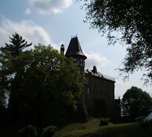 Burg am Wegesrand