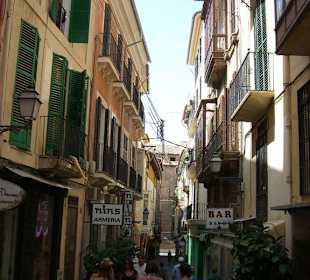 In den Gassen von Palma