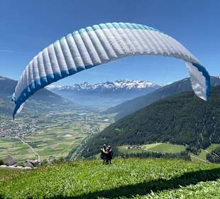 Wandern Malles Venosta / Mals