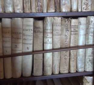 Priorzelle - Bibliothek