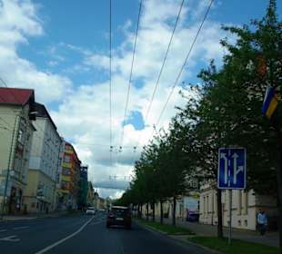 Entlang der Hauptstrasse