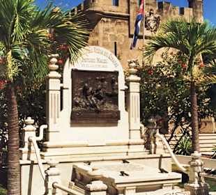 Cementerio Santa Ifigenia - Heldenfriedhof