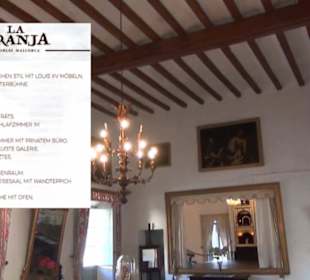 Innenräume - Erdgeschoss - Salon florent. Stil