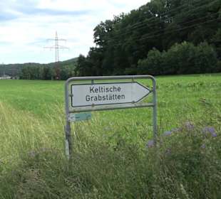 Keltische Grabstätten