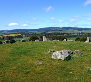 Steinkreis Tomnaverie