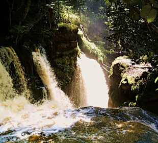 Cachoeira Santuario