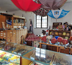 Werkstatt der Schirm- und Hutmacher