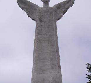Jesus Statue in Maratea: die drittgrößte der Welt