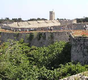 Rhodos Stadtmauer