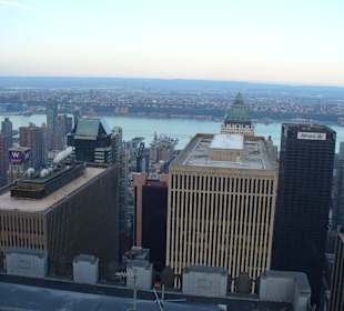 Auf dem Rockefeller Center
