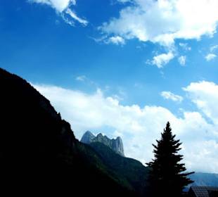 Gegend vom Plöckenpass