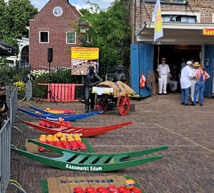 Edam Käsemarkt in Edam