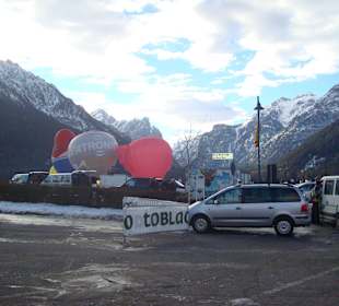 Heute klappt die Ballonfahrt