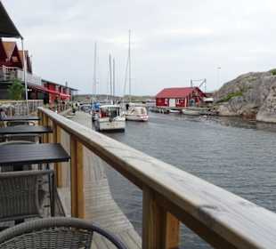 Ausblick von Terrasse