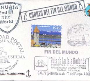 Eine Postkarte vom Ende der Welt