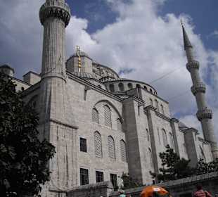 Blaue Moschee
