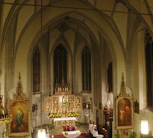 Innenraum St. Andreas