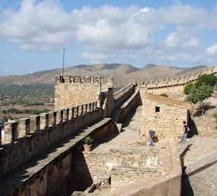 Na murach Castell de Capdepera