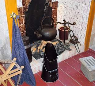 Historische Räume des Sielhafenmuseums