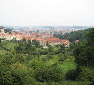 Aussicht ueber Prag