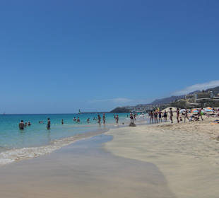 Super Strand unweit vom Hotel