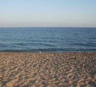 Der schöne Strand