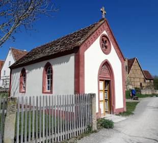 Kapelle im Fränkischen Freilandmuseum