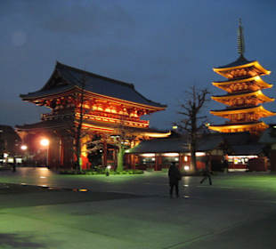 Tempel und Paggoge