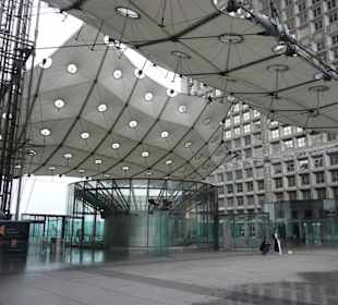 Eingangsbereich Grand Arche