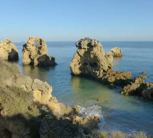 Praia de Arrifes – fast eine Märchenkulisse