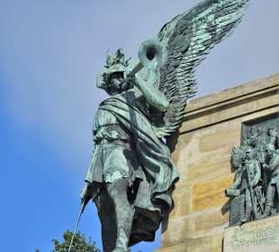 Impressionen vom Niederwalddenkmal