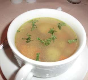 Hühnersuppe