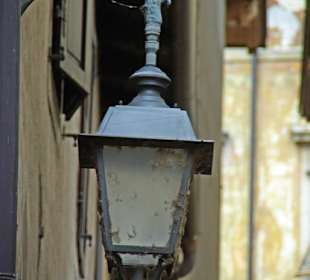 Laternen der Stadt Arco