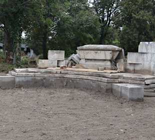 Jüdischer Teil des Zentralfriedhofes