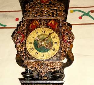 In der "Guten Stube" des Bauernhauses