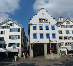 Tolle Fassaden und Gassen