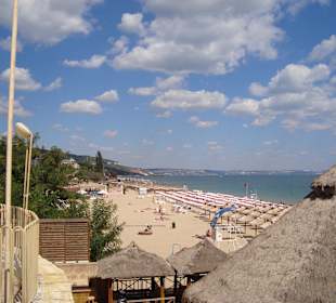 Am Strand 800 m zu Fuß
