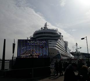 Anlegeplatz Aida Cruises