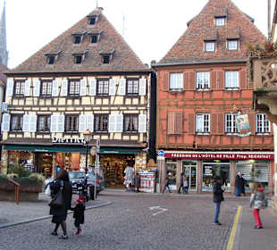 Altstadt in Obernai
