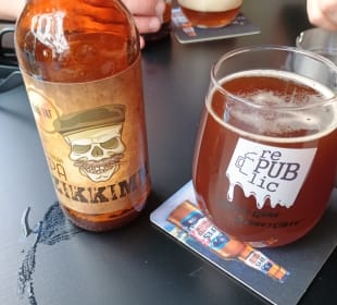 Türkisches Handwerksbier