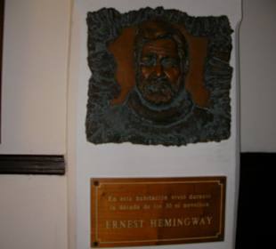 Havanna - Im Hemmingway-Hotel Ambos Mundos