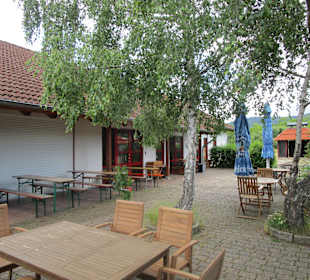 Terrasse/Biergarten