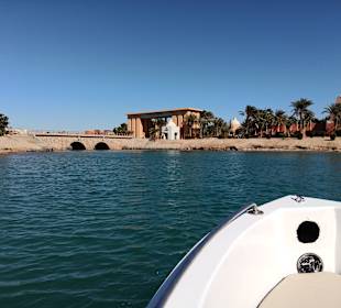 Lagunenfahrt durch El Gouna