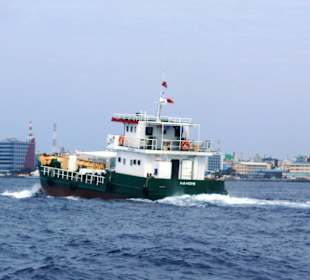 Fahrt zur Insel Vadoo