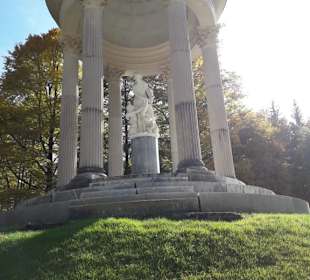 Schoßpark im Herbst