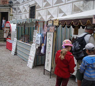 Kuronské slavnosti na Náchodském zámku